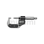 双尖头数显千分尺