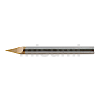 TS涂层硬质合金锥刃球头型立铣刀（刻印用）　单刃/半月型