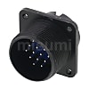 连接器 D/MS(D190)系列焊接型圆形防滴防水插头/插座