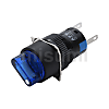 按钮开关 LA39-E带灯旋钮(圆形)Φ16