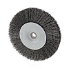 带锯机用钢线锯轮刷