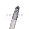 球头立铣刀 硬质合金  2刃短刃（GFC）