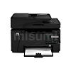 惠普(HP)M128fn 黑白激光打印复印扫描传真多功能一体机