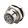 XS2系列面板安装型连接器 M12连接器