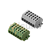组合型面板安装弹盒夹线型端子台 欧式块状/BTDK系列