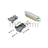 连接器套装品(外壳＋连接器) Dsub型/焊接型