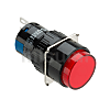 按钮φ16无LED一体式按钮开关