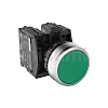 Φ22易装卸型按钮开关 HMP高寿命/高防护系列/金属前环圆平型/无LED