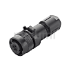JN1系列直通型插头 伺服马达用防水连接器型