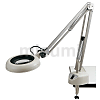 LED照明放大镜(带自由臂・固定夹)
