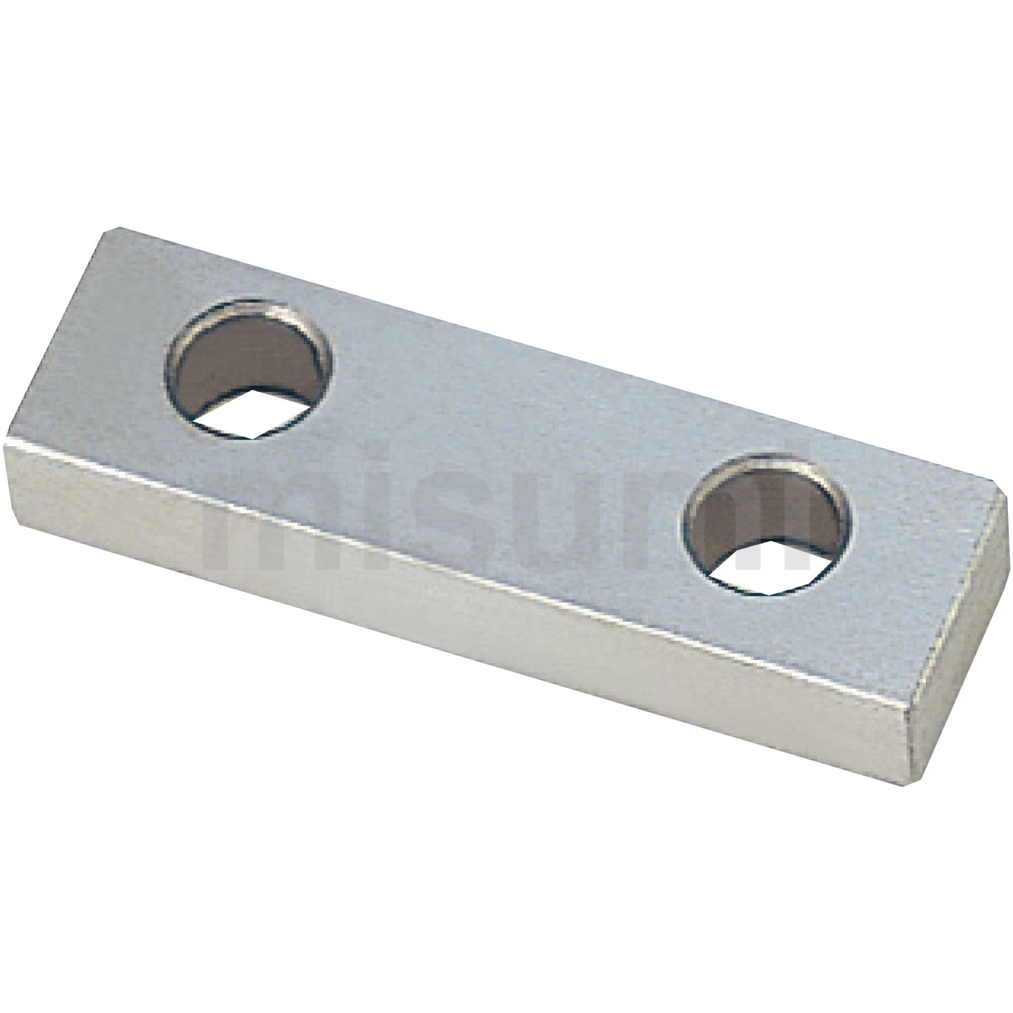 键槽型凸模用固定键长型