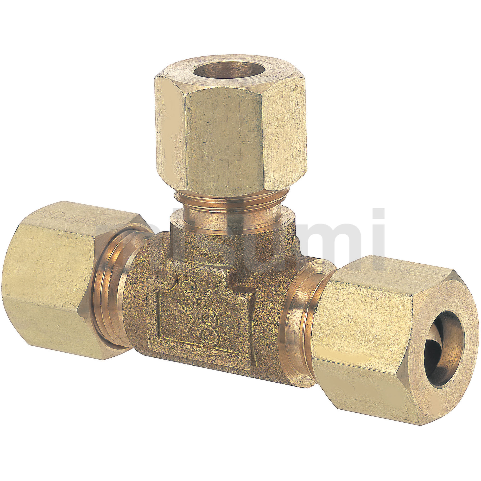 铜管接头t型三通接头