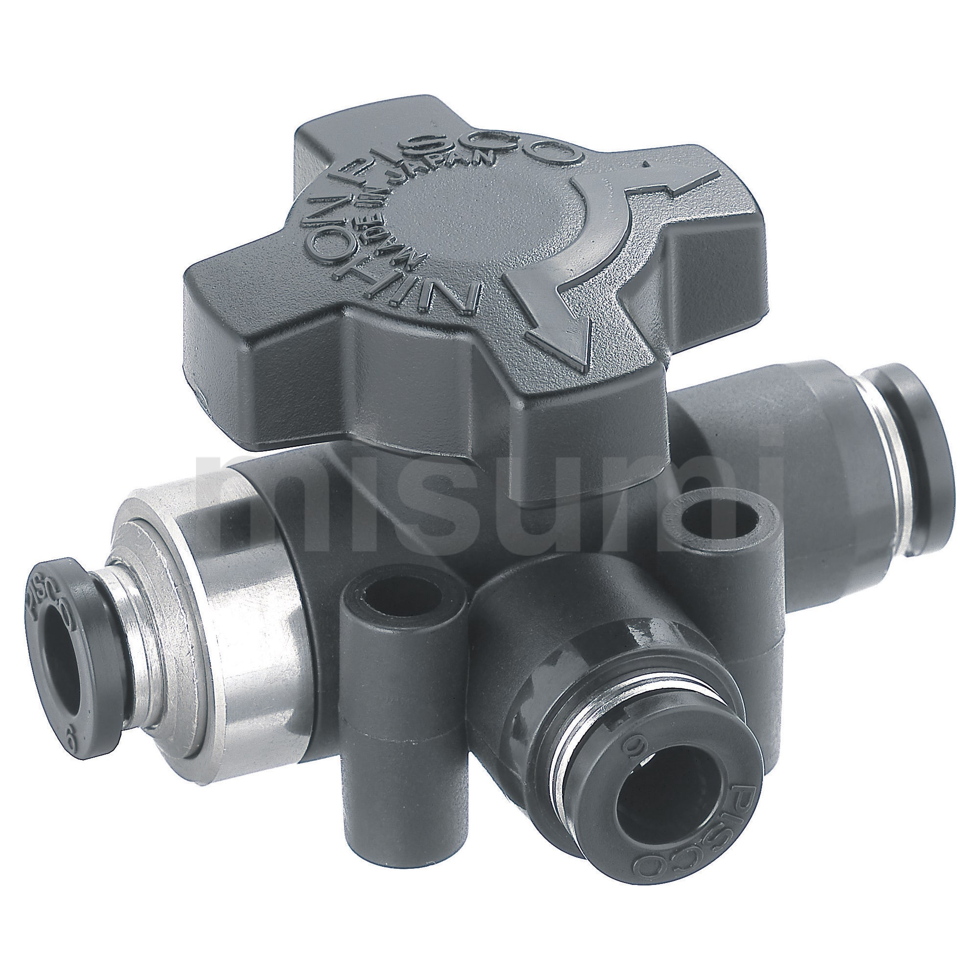 暂无评价可90°切换空气流路的喷嘴.米思米(misumi)产品目录