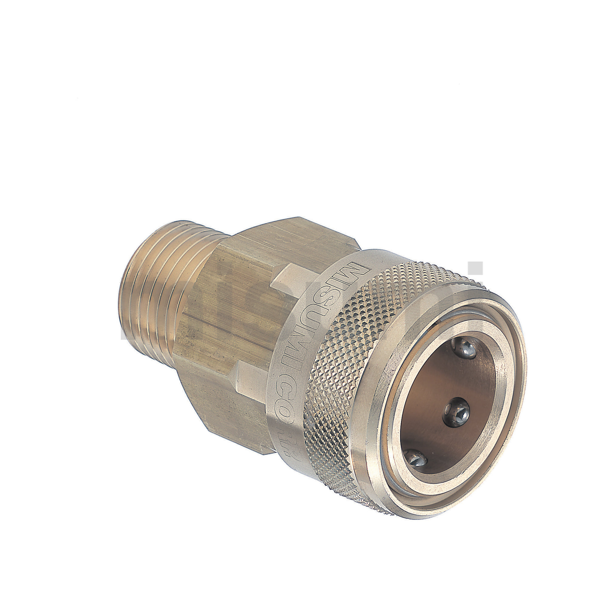 空气用管接头快速管接头无阀型外螺纹套管