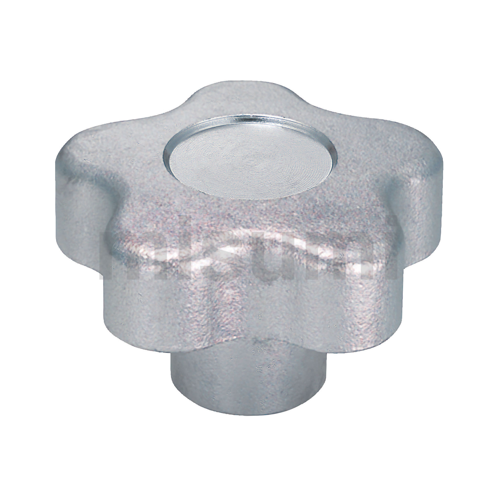 五角不锈钢旋钮