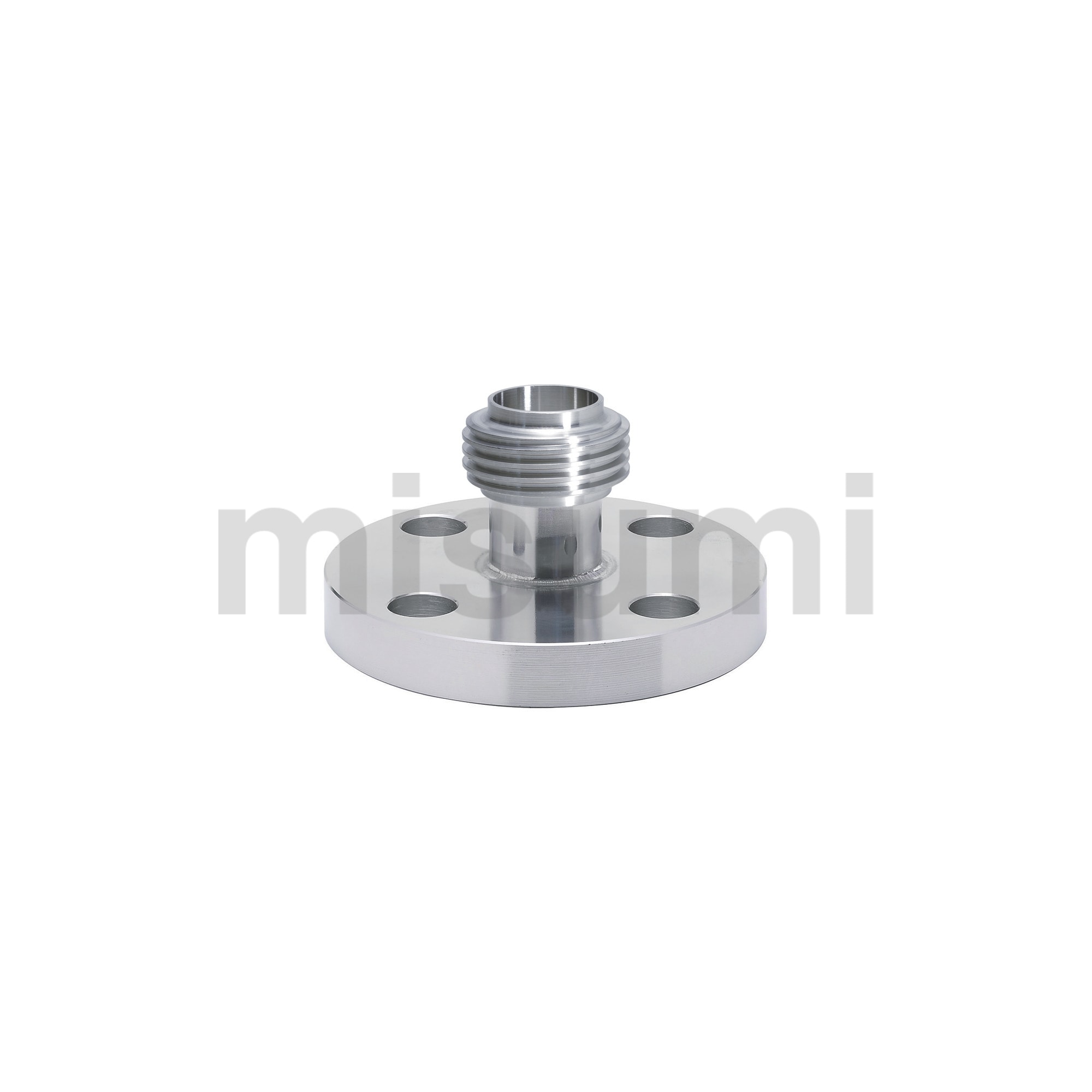 食品级清洁转换接头法兰螺纹座型