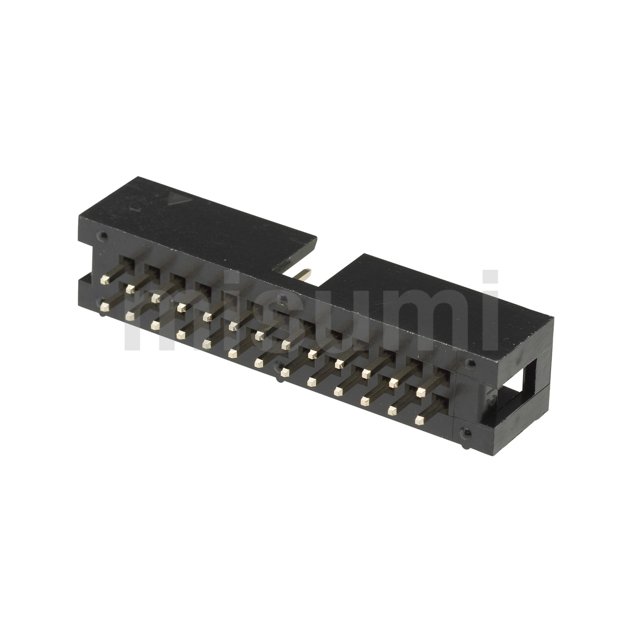 mil电路板用直通型插针连接器box型