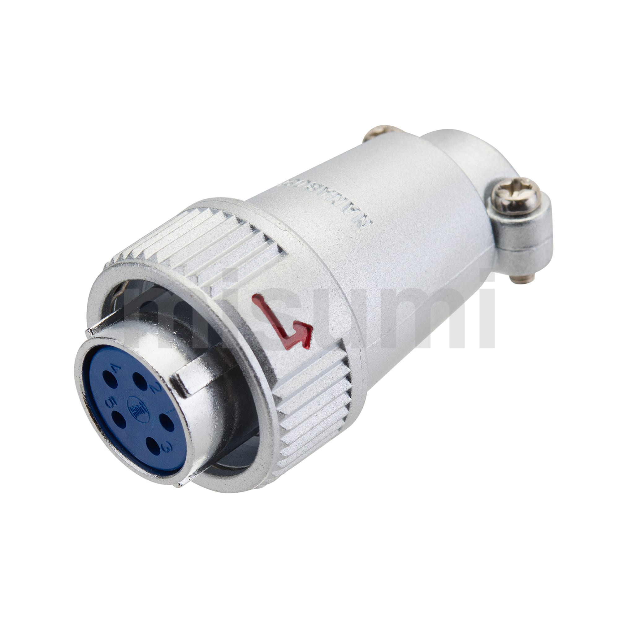 nr系列直通型插头金属快速插拔连接器