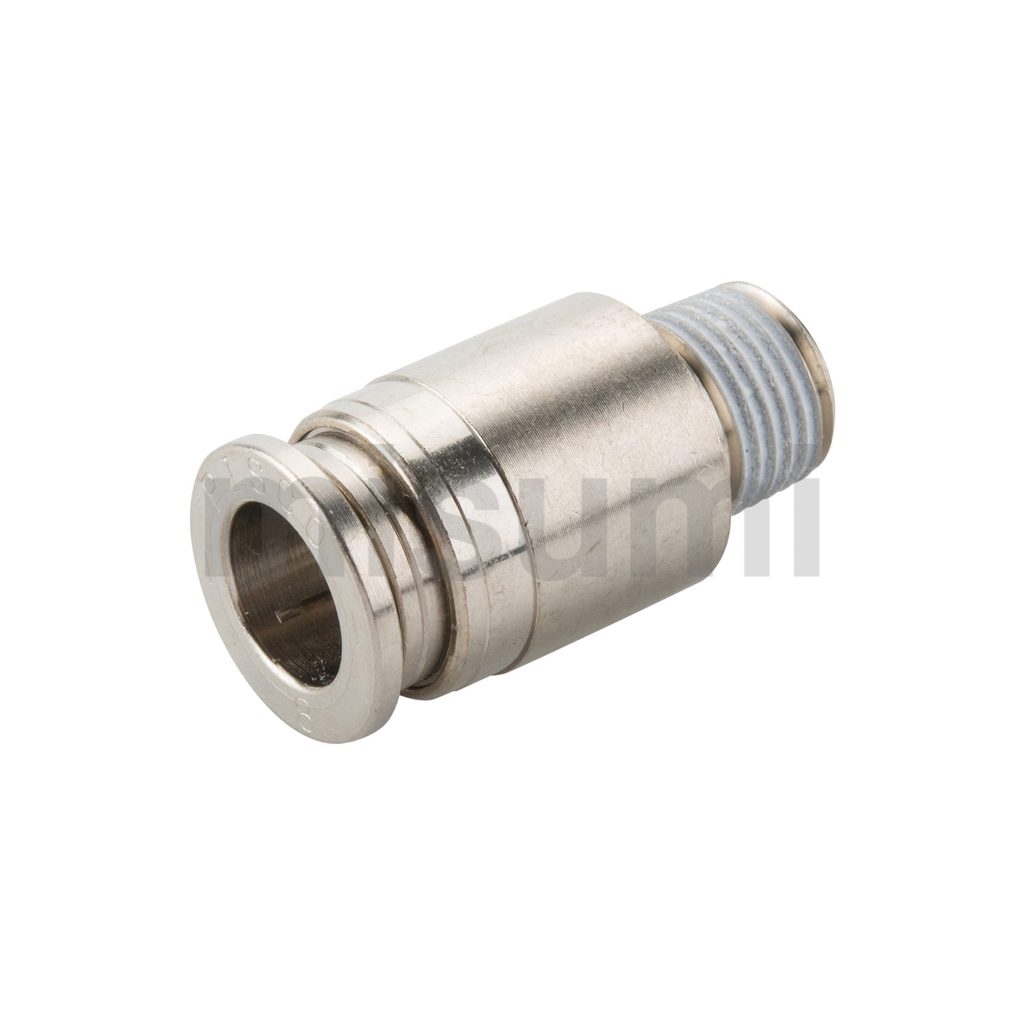 快插接头耐溅射用黄铜管接头内六角直