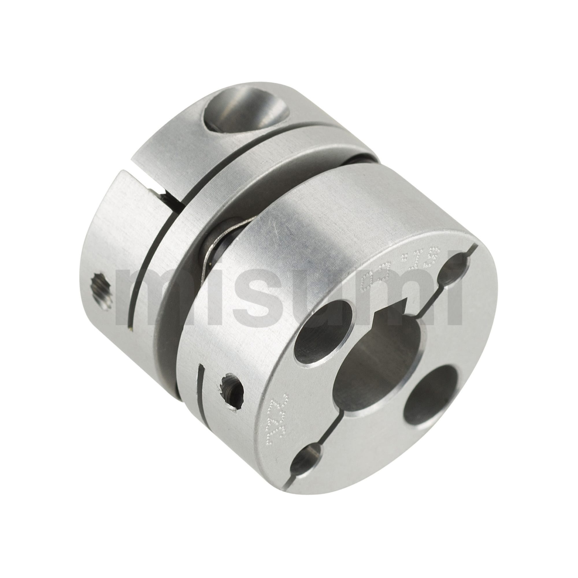 标准联轴器单节膜片式夹紧螺丝固定型sdsc系列