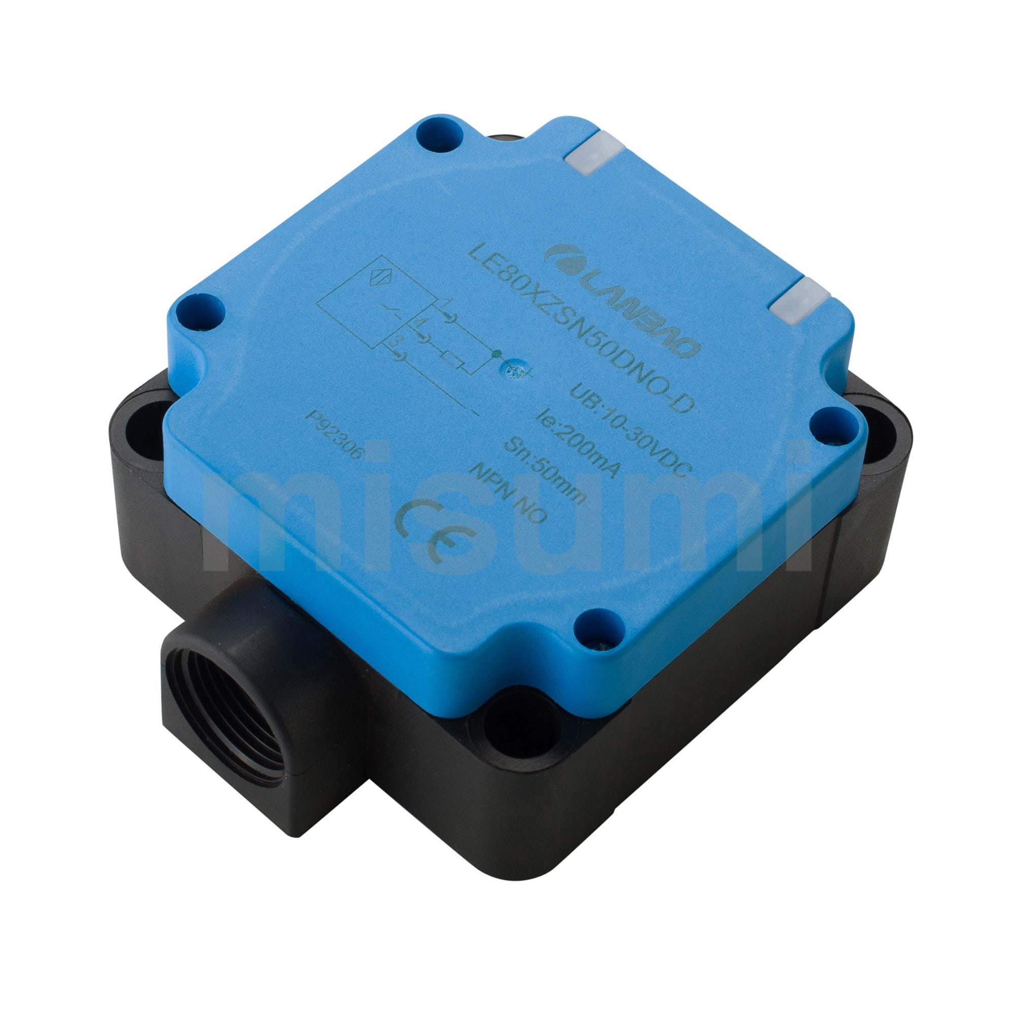 le型电感式传感器标准功能型组合形