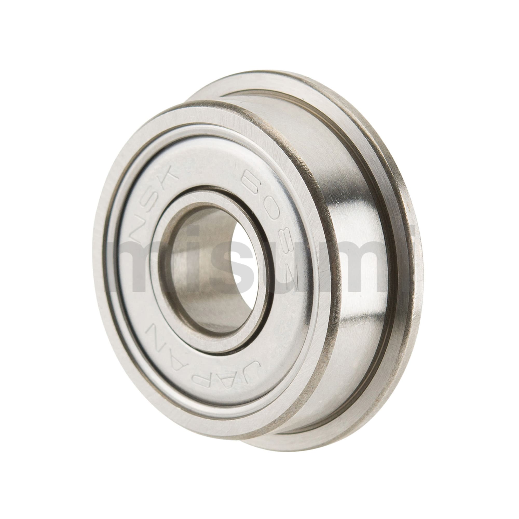 滚珠轴承带止动挡边小型球轴承双盖式