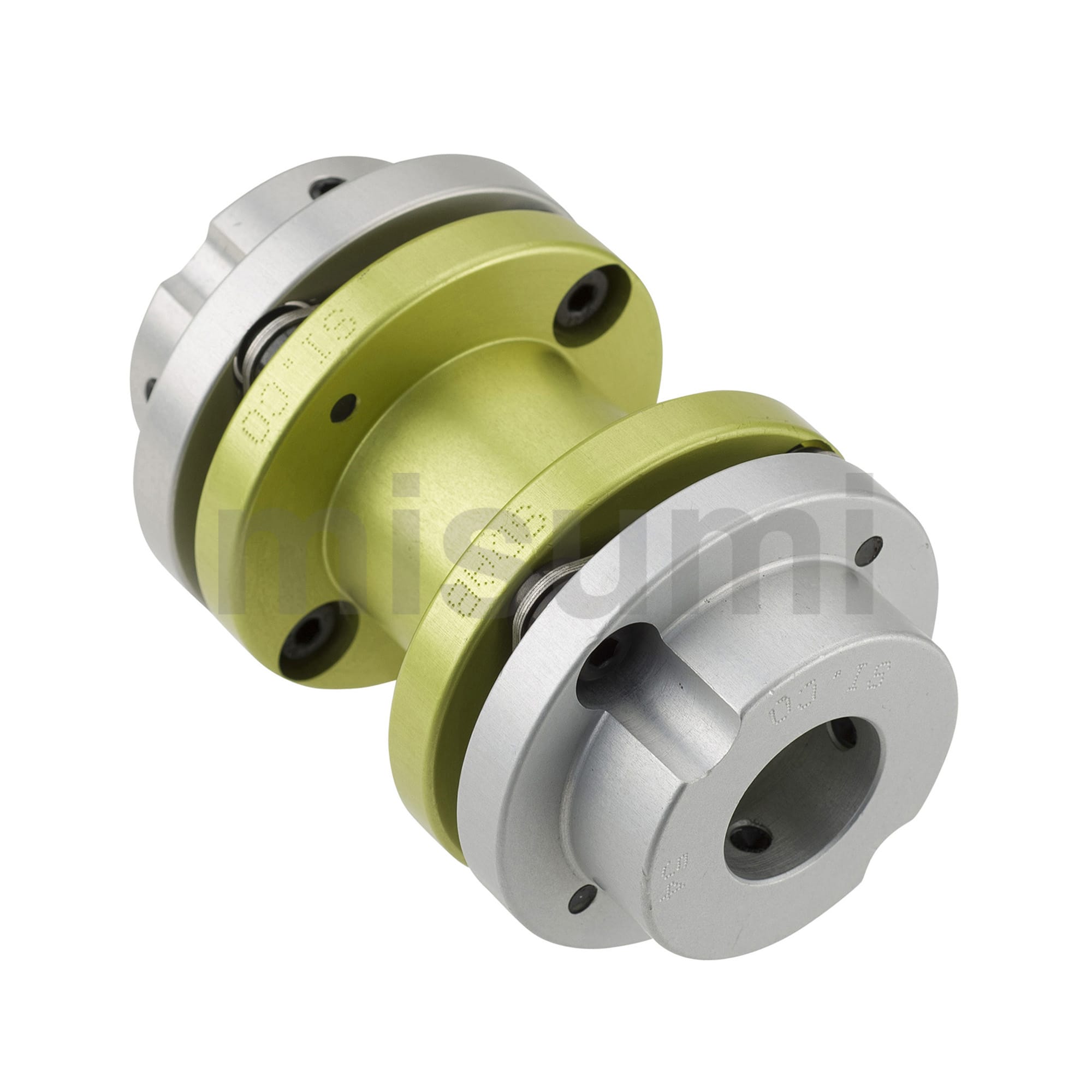 联轴器多节膜片式定位螺丝固定型夹紧螺丝固定型