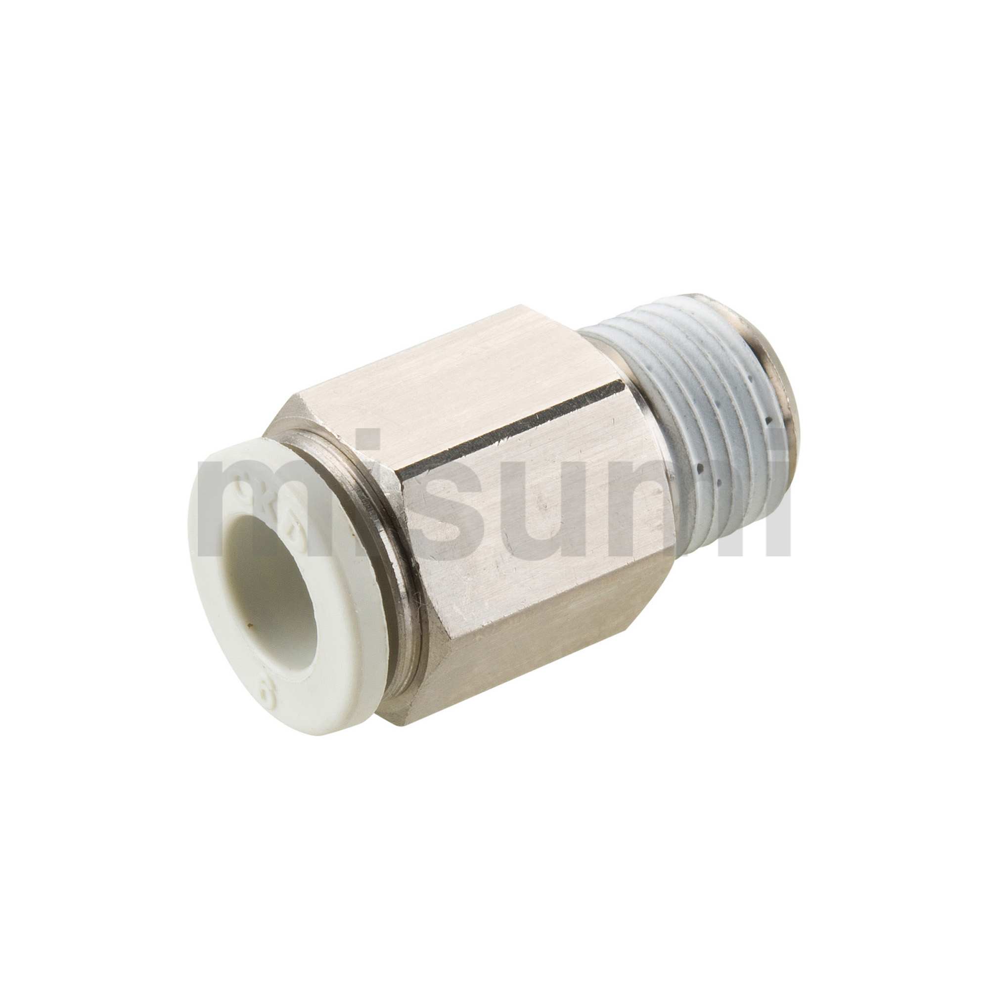 快插接头单侧直管