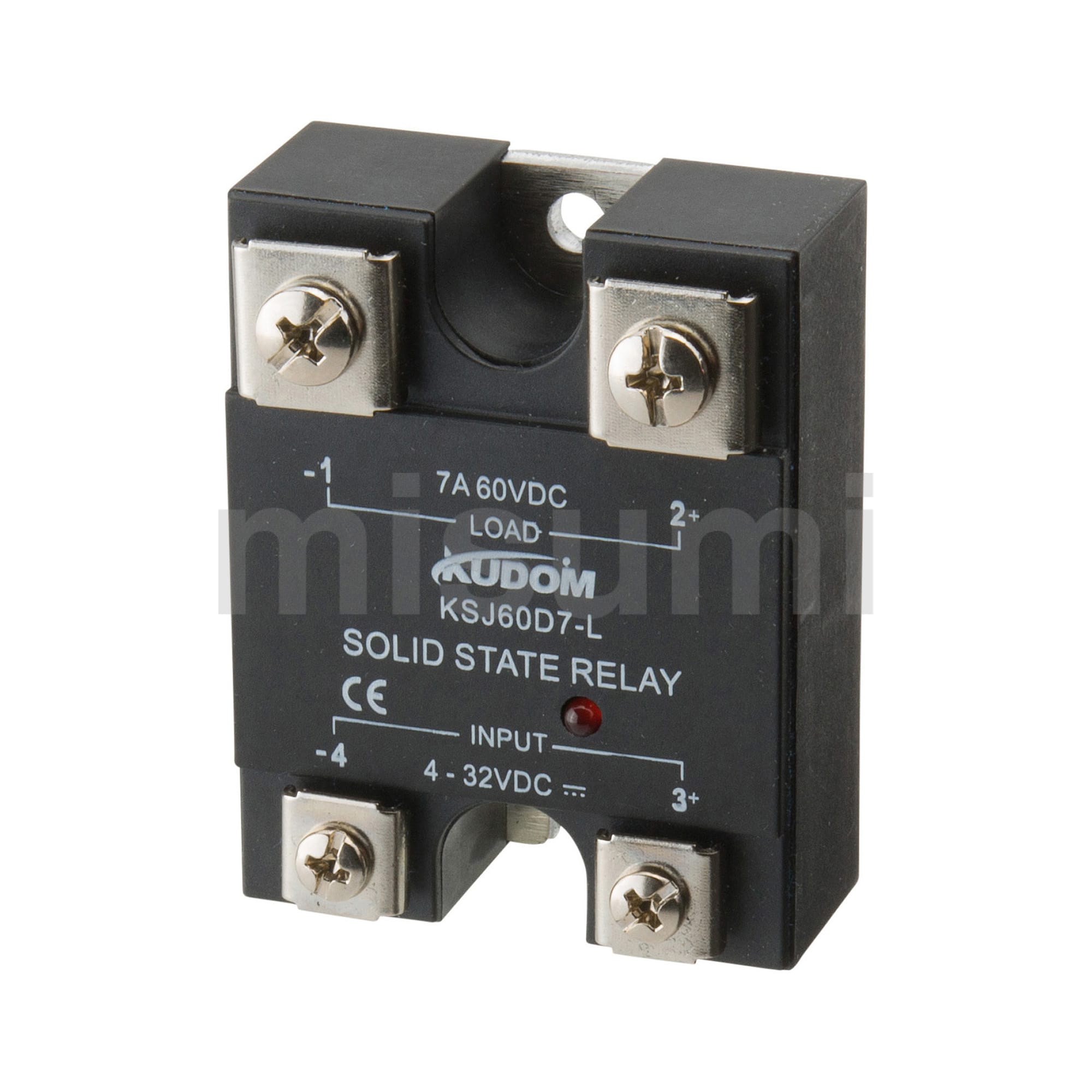 固态继电器ksj系列单相直流型