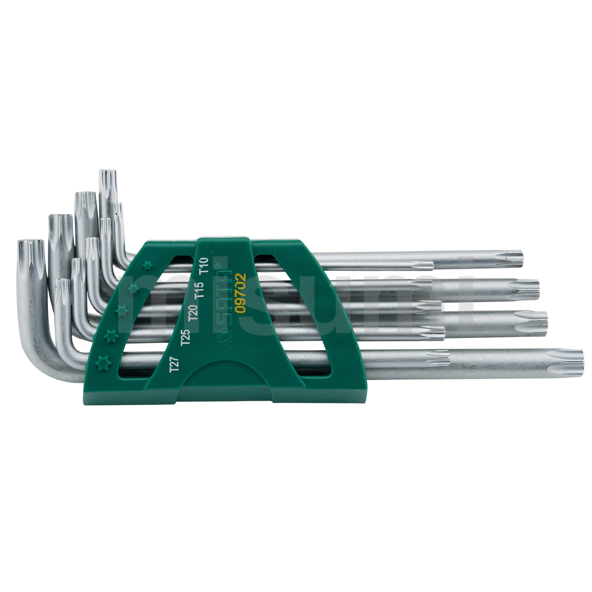 9件加长中孔花形扳手组套