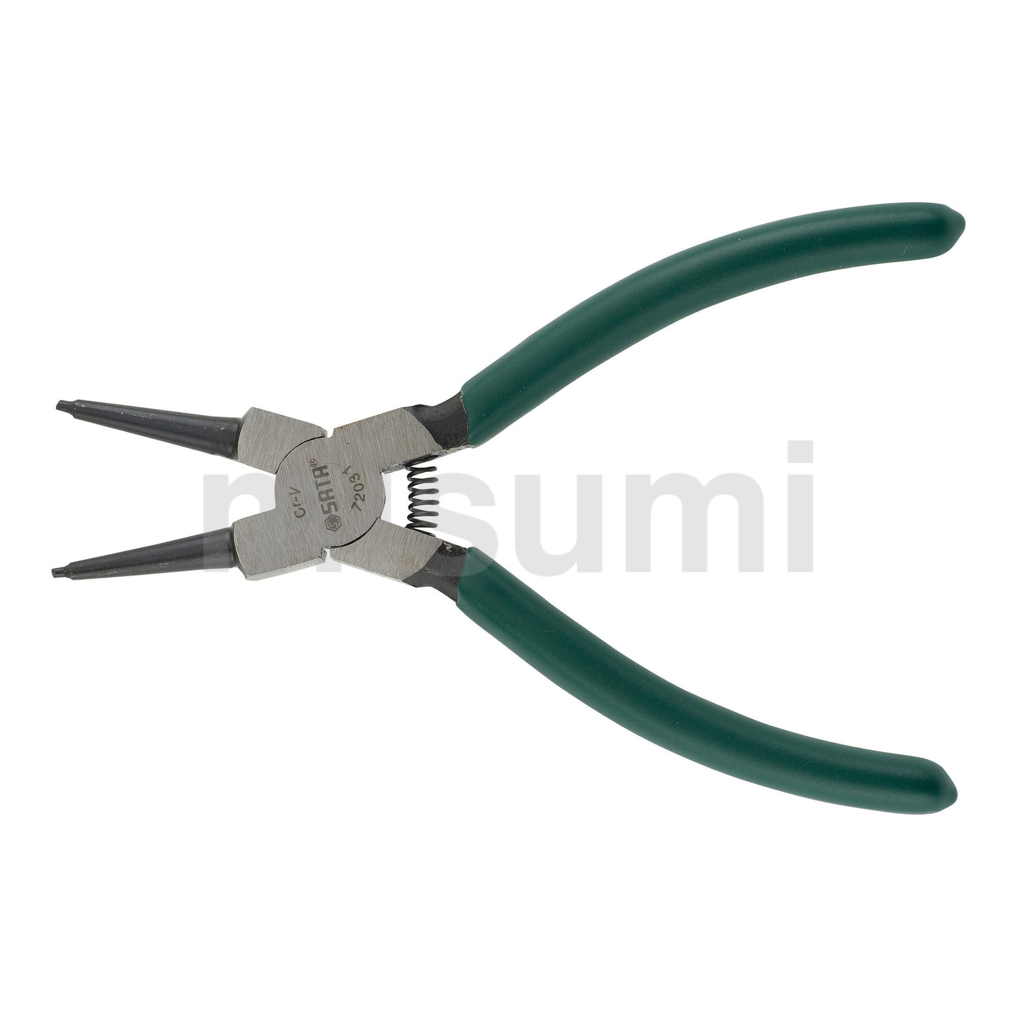 德式穴用直口卡簧钳内卡簧