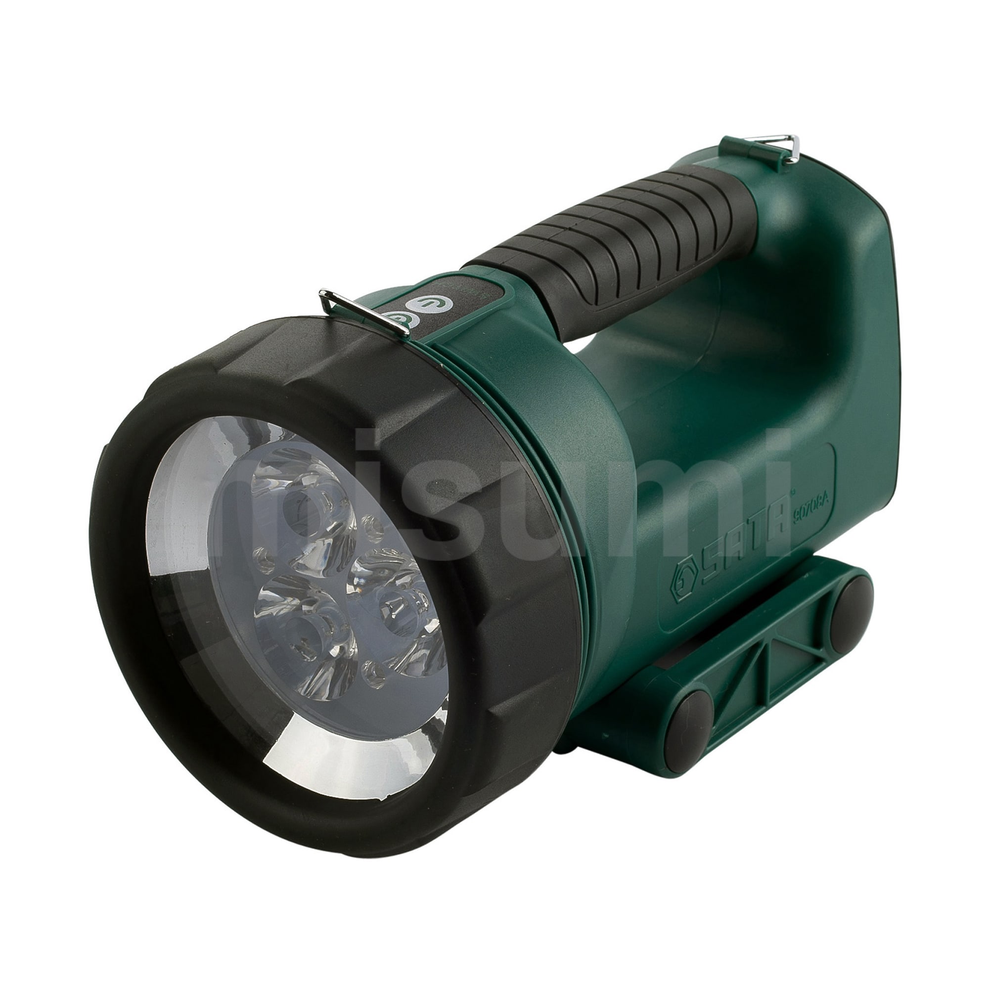 手提式锂电充电聚光灯