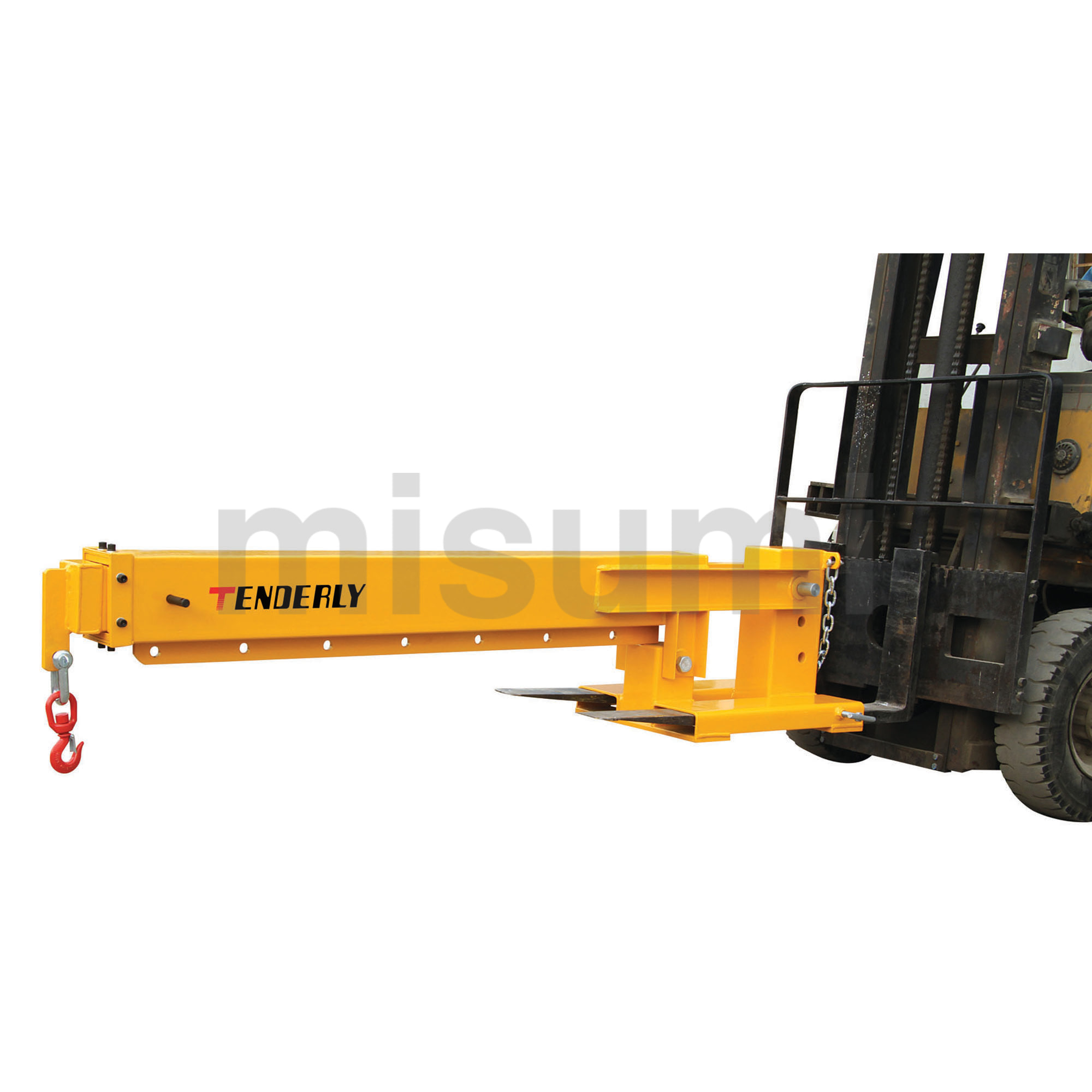 tlb型伸缩臂式货叉吊倾角型