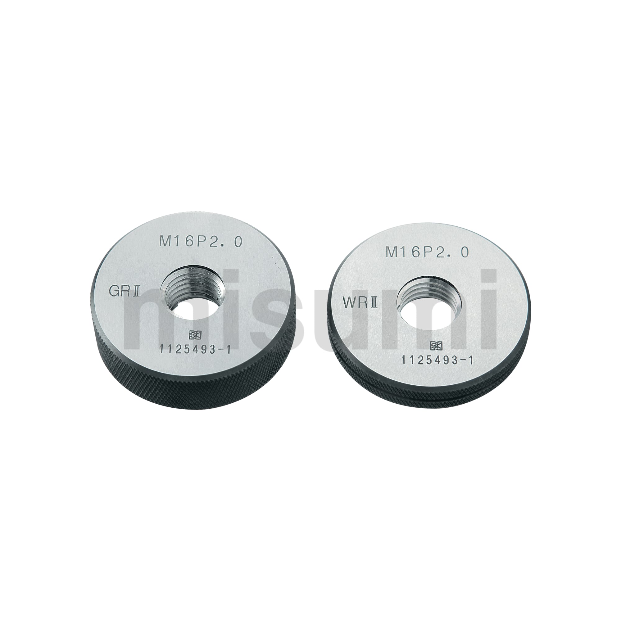 螺纹通止环规旧jis工作用2级grwrⅡ