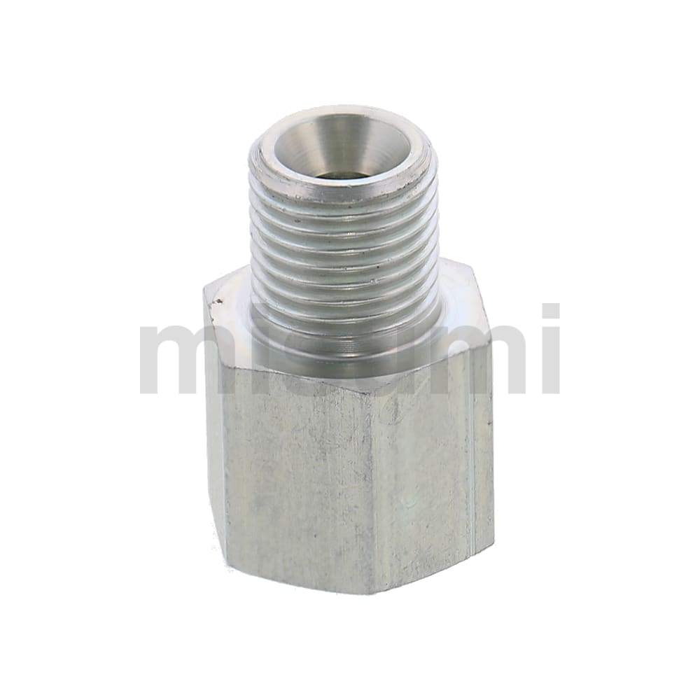 液压水压用接头 直管型 pt内螺纹·pf外螺纹