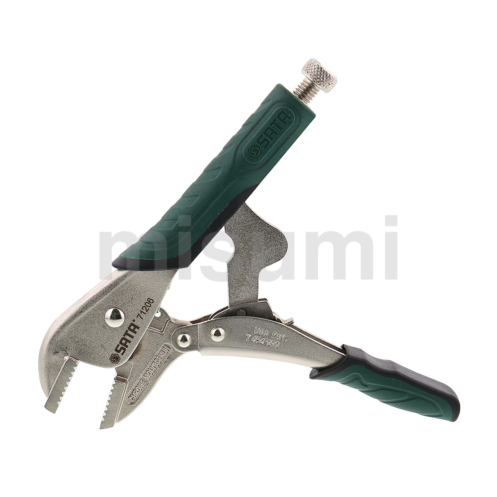 直口快速释放大力钳