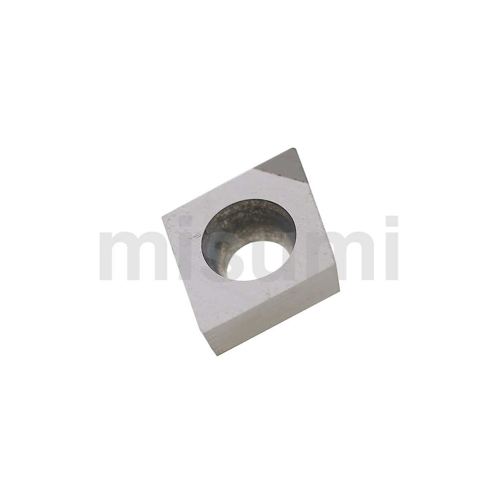 80°菱形7°后角正角型cbn车削刀片(ccmw-se)