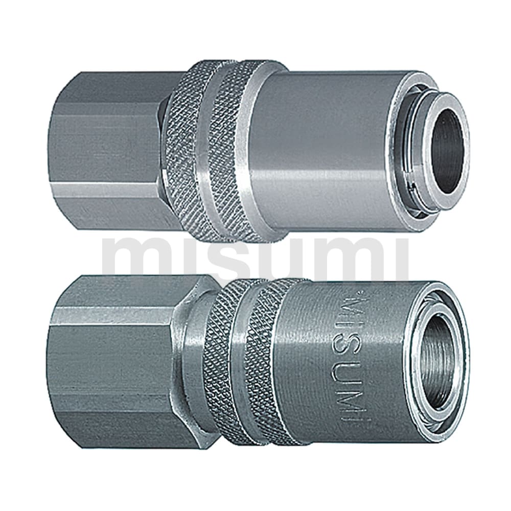 不锈钢冷却水用接头 -外接头/外螺纹安装用/耐热120