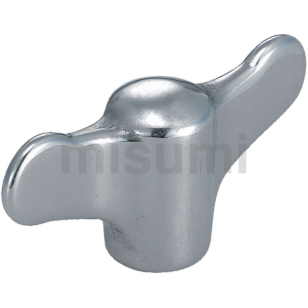 蝶形不锈钢旋钮