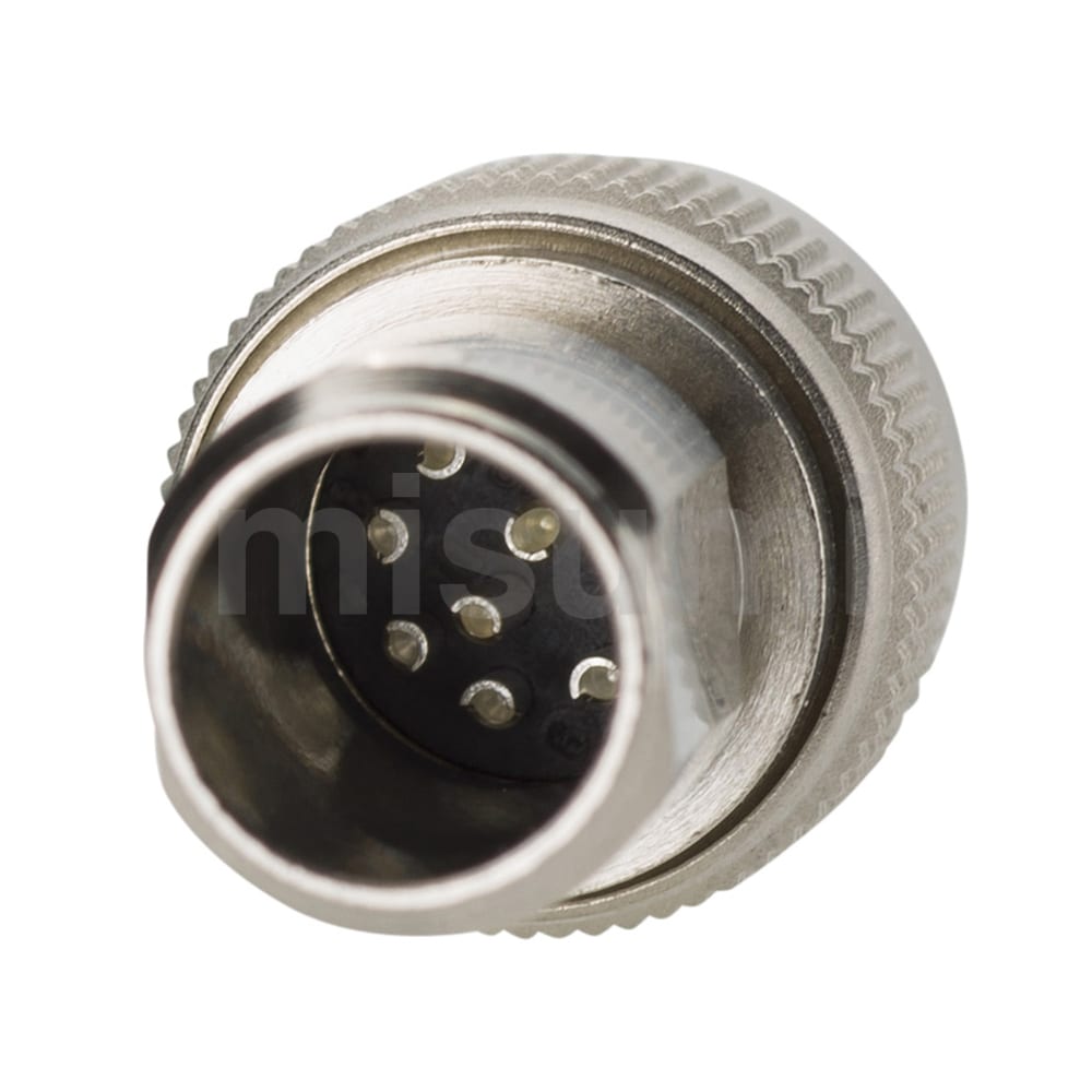 金属快速插拔连接器hr10系列 直通型插头