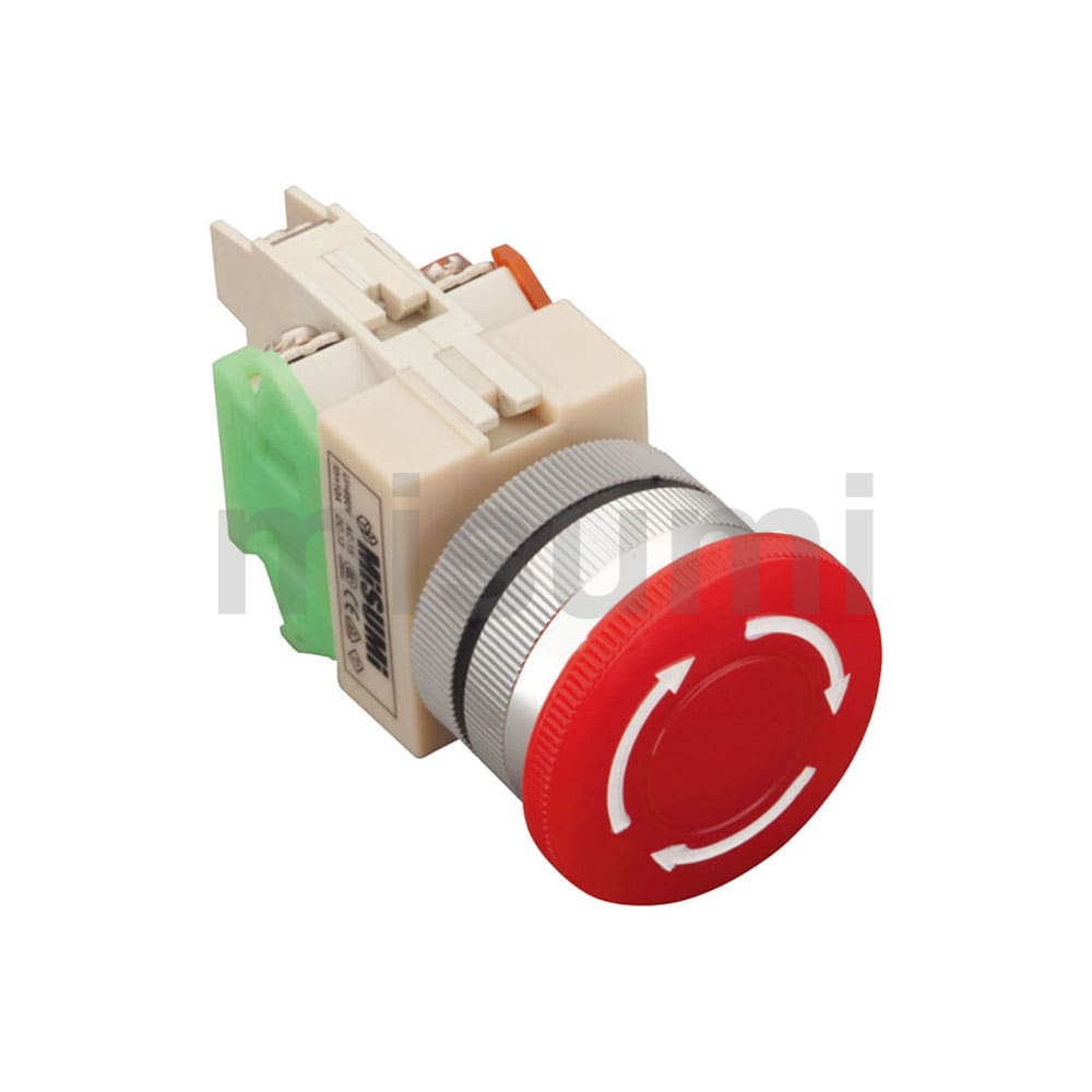 急停按钮 φ30带led