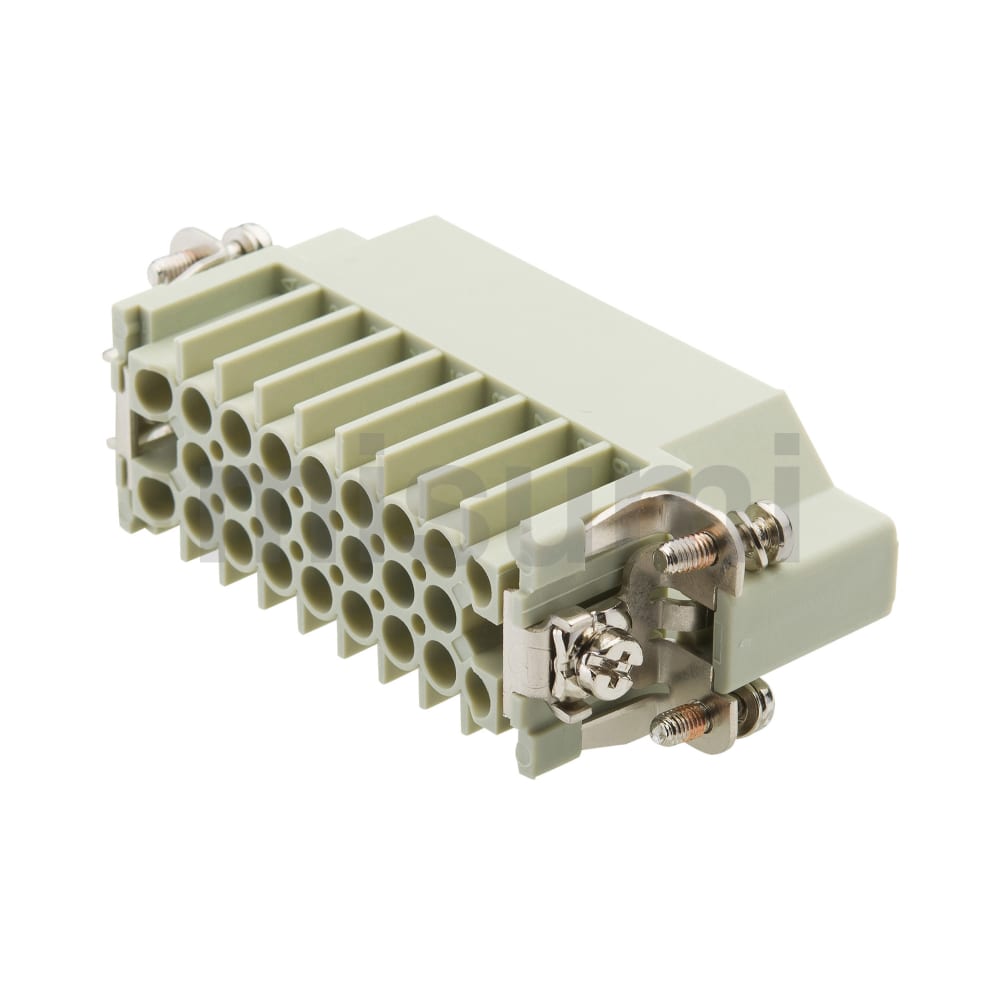 重载防水连接器han系列 han d型连接器(压接接线)