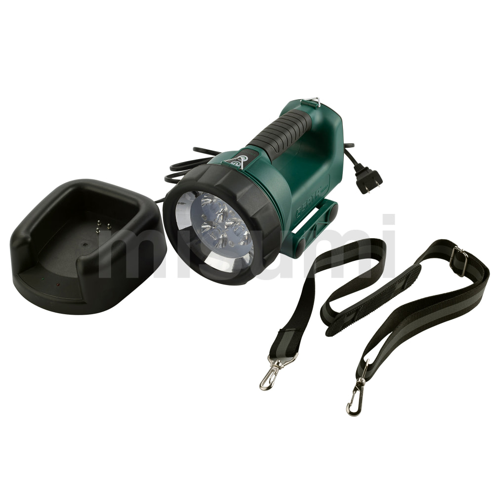 手提式锂电充电聚光灯