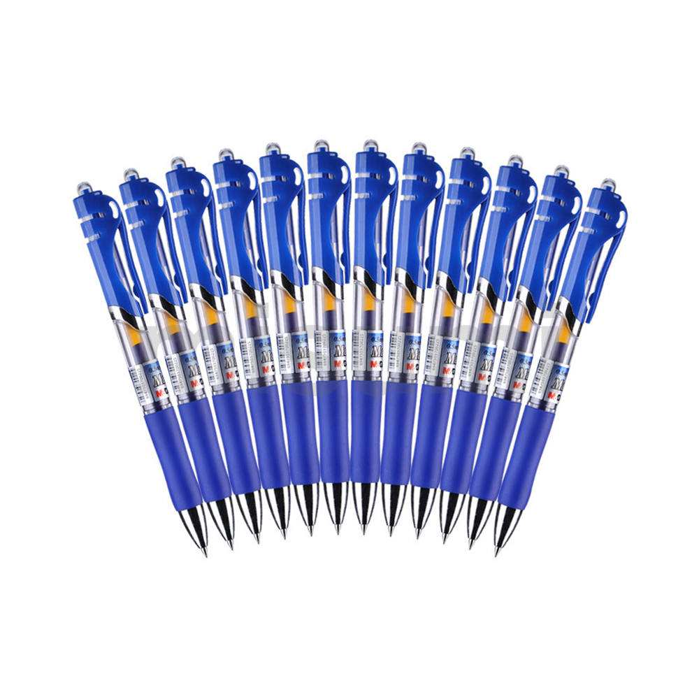 晨光按动式中性笔 0.5mm k35