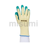 乳胶涂层纱线手套 符合RoHS10指令要求 掌部防滑 12副/袋