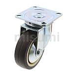 平装板型脚轮 420S、413S 车轮直径100～150 mm