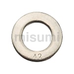 垫圈 不锈钢平垫圈/A型 (盒装销售)/GB97.1