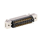 EMI对策焊接式插针连接器 3M<sup>TM</sup>微型Delta Ribbon(MDR)系统电缆安装插座