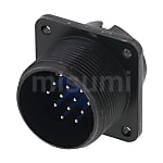 D/MS(D190)系列焊接型圆形防滴防水插头/插座