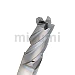 WXL涂层硬质合金平头型立铣刀/4刃/短刃型（WXL-EMS）